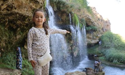 Sivas’ın Saklı Cenneti: Değirmenaltı Şelalesi Görenleri Büyülüyor