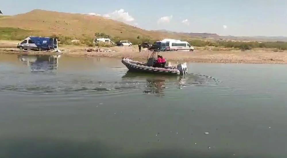 Kızılırmak'ta Kaybolan Soner Koçyiğit'i Arama Çalışmaları 2. Gününde!