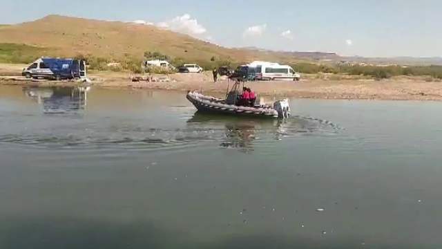 Kızılırmak'ta Kaybolan Soner Koçyiğit'i Arama Çalışmaları 2. Gününde!