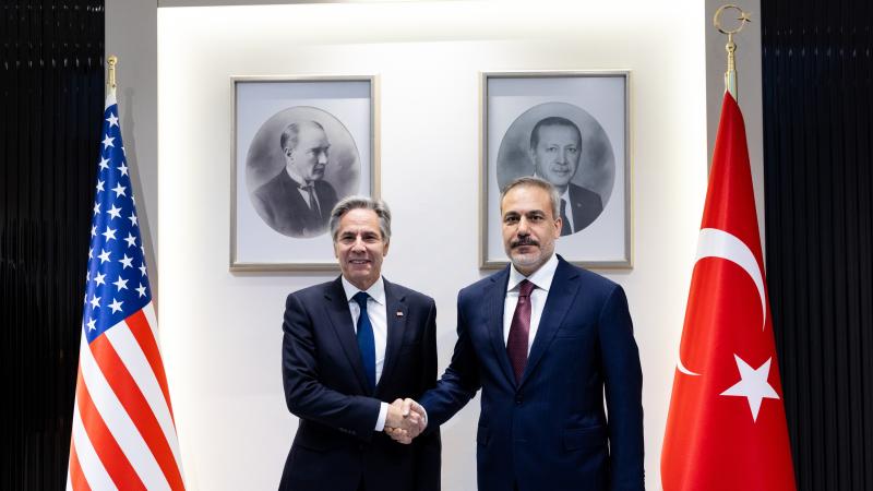 Bakan Fidan, Blinken ile görüştü - Birlik Haber Ajansı