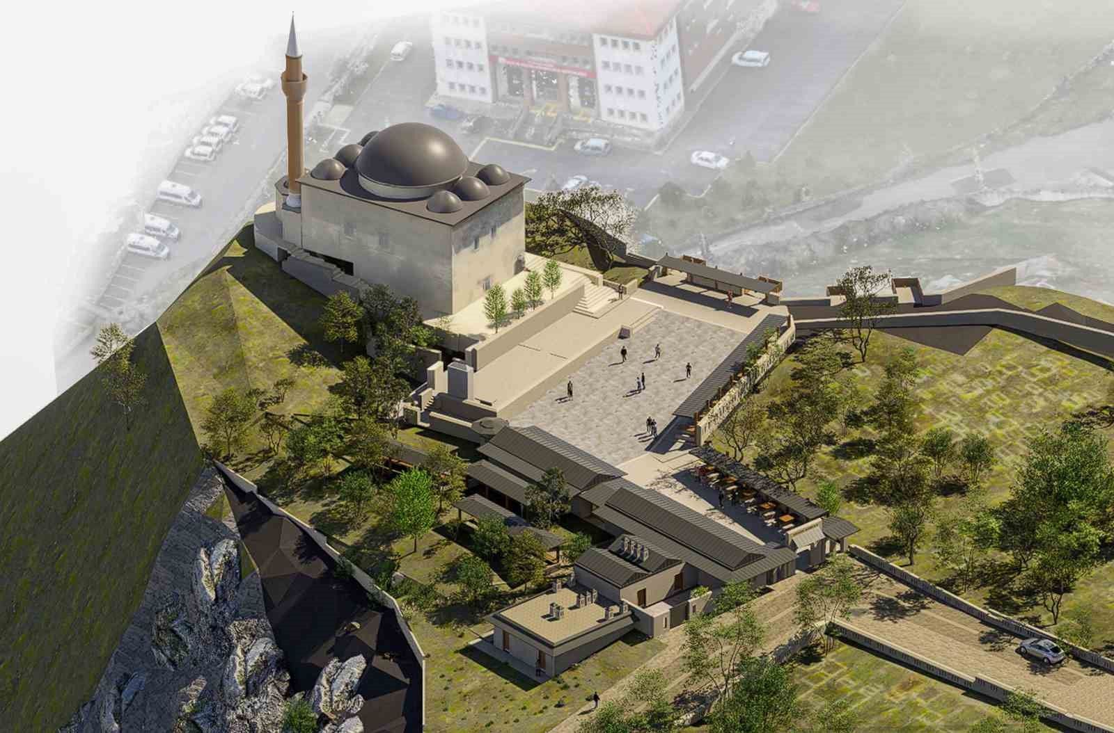 Yukarı tekke kayalıklarında ıslah çalışmaları tamamlandı