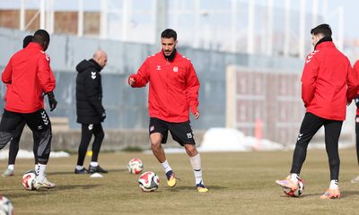 Özbelsan Sivasspor’da Pendikspor Mesaisi Hız Kesmiyor: Taktik Ağırlıklı Antrenman