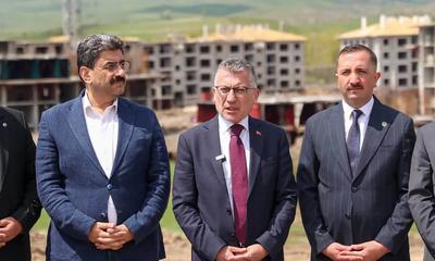 Abdullah Güler İmranlı’da: TOKİ Projesi ve Yeni Kapalı Pazar Yeri Hizmete Kazandırıldı