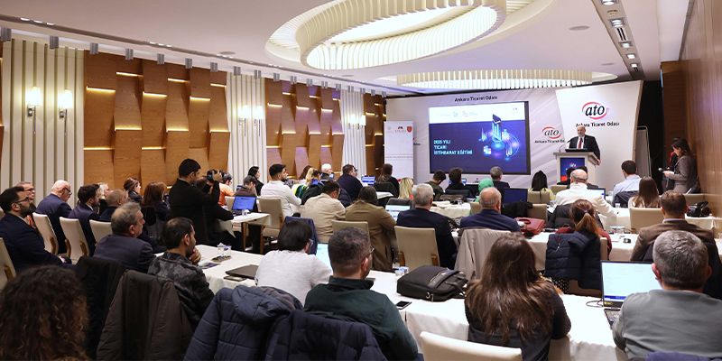 ATO'dan ihracat eğitimlerine sertifika töreni - Birlik Haber Ajansı