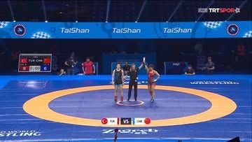 Nesrin Baş Dünya Güreş Şampiyonası'nda Finale Yükseldi