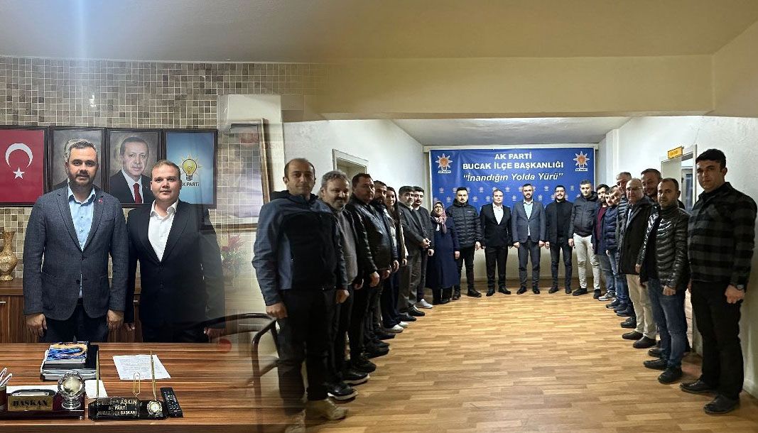 AK Parti Bucak'ta yeni atama: Kocaaliler Belde Başkanı Mustafa Dilek oldu - Birlik Haber Ajansı