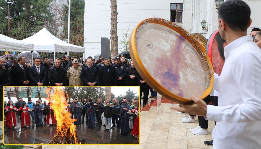 Siirt'te Nevruz Bayramı coşkuyla kutlandı - Birlik Haber Ajansı