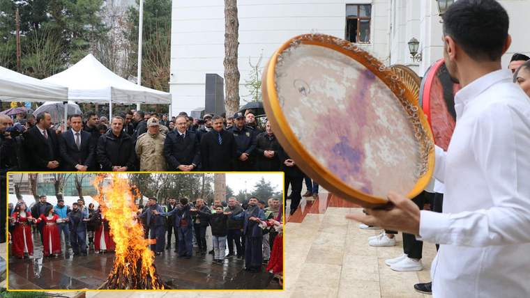 Siirt'te Nevruz Bayramı coşkuyla kutlandı - Birlik Haber Ajansı