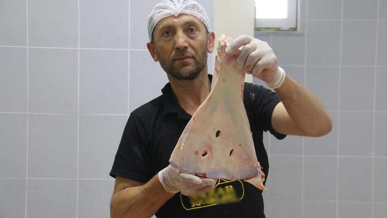 Sivas’ta Kasaplar Selçuklu Geleneğini Yaşatıyor: Büyüye Karşı Kemik Kırma Ritüeli