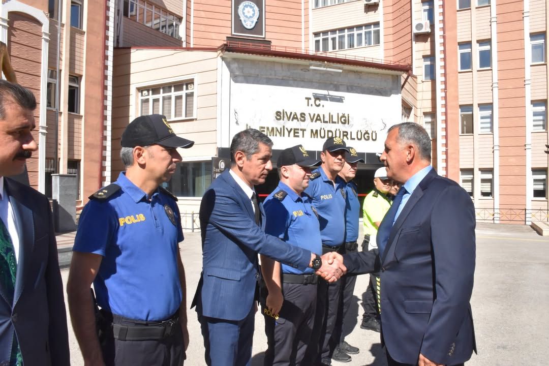Ahmet Alaağaçlı Sivas İl Emniyet Müdürü Görevine Başladı