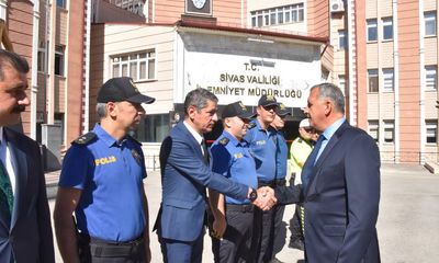 Ahmet Alaağaçlı Sivas İl Emniyet Müdürü Görevine Başladı