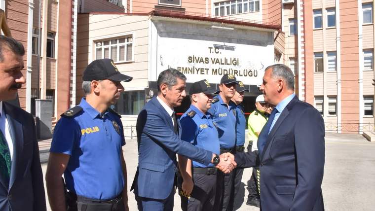 Ahmet Alaağaçlı Sivas İl Emniyet Müdürü Görevine Başladı