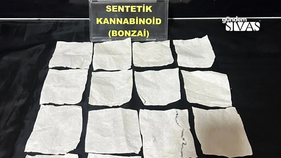 Sivas'ta Sentetik Madde Ele Geçirildi!