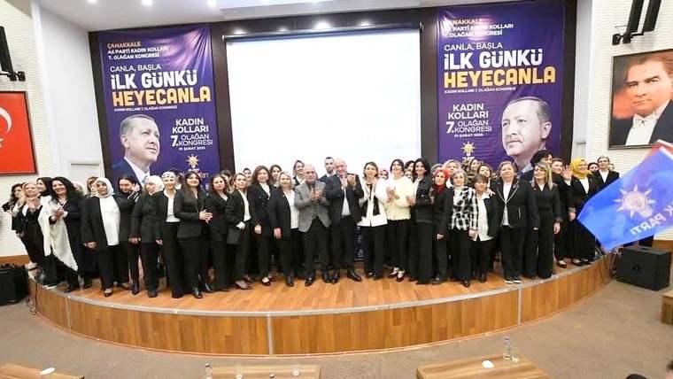 Milletvekili Ayhan Gider: "Fedakar ve vefakar kadınlarımızın koltuk derdi olmaz - Birlik Haber Ajansı