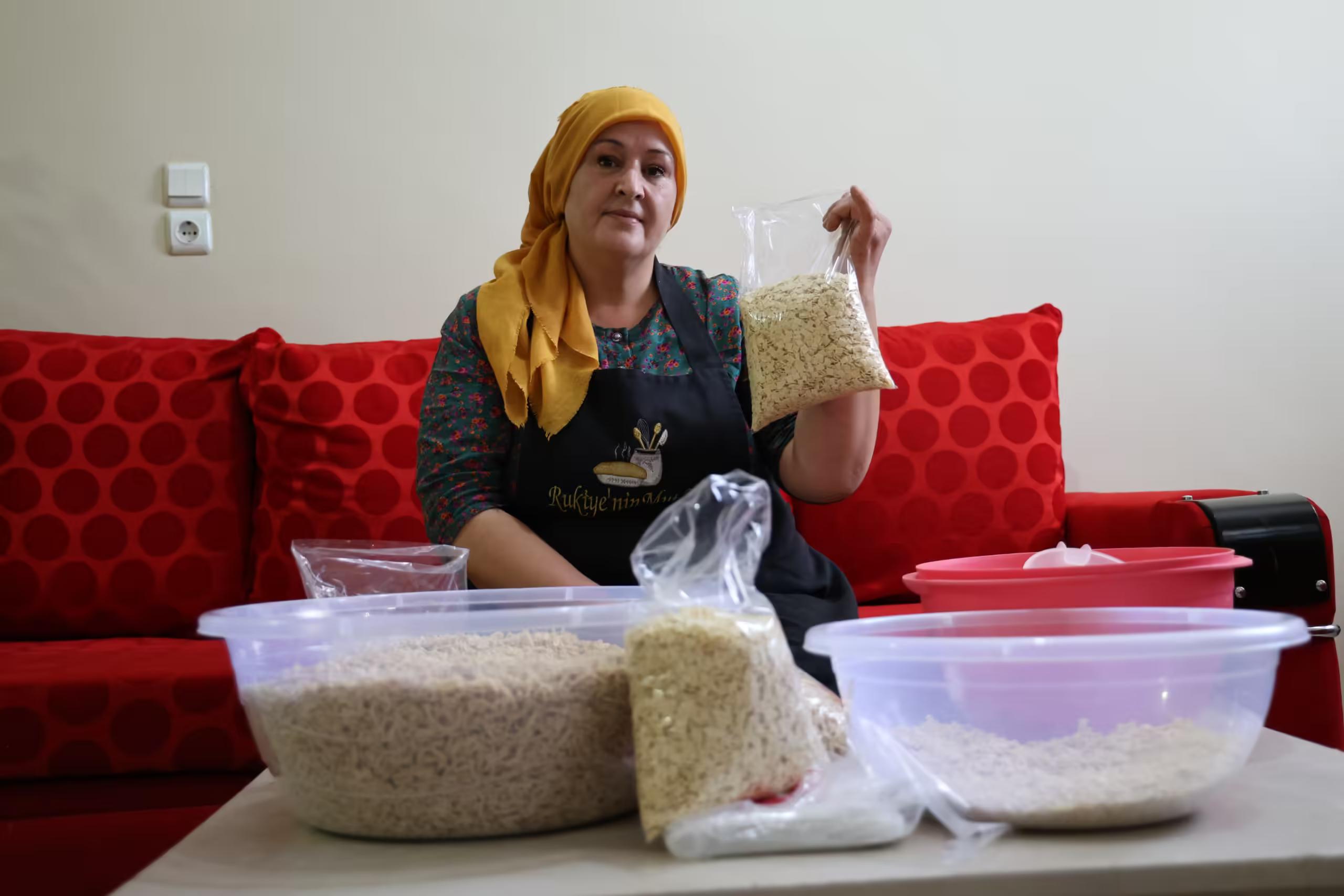 Kariyerini Hamurdan İnşaa Etti