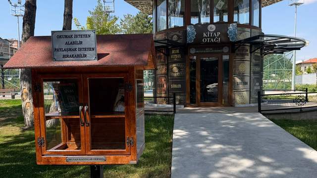 Sivas’ta Kitaplar Paylaştıkça Çoğalacak