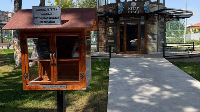 Sivas’ta Kitaplar Paylaştıkça Çoğalacak