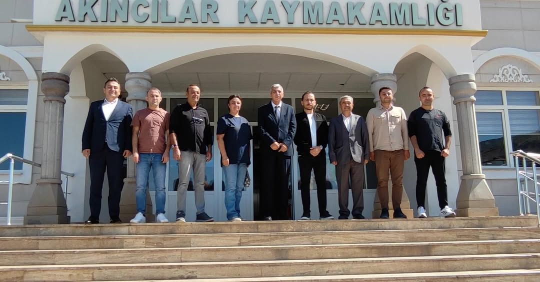 Sivas İl Tarım Orman Müdürlüğü Akıncılar'da Üreticilerle Buluştu