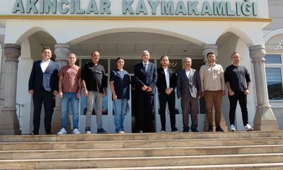 Sivas İl Tarım Orman Müdürlüğü Akıncılar'da Üreticilerle Buluştu