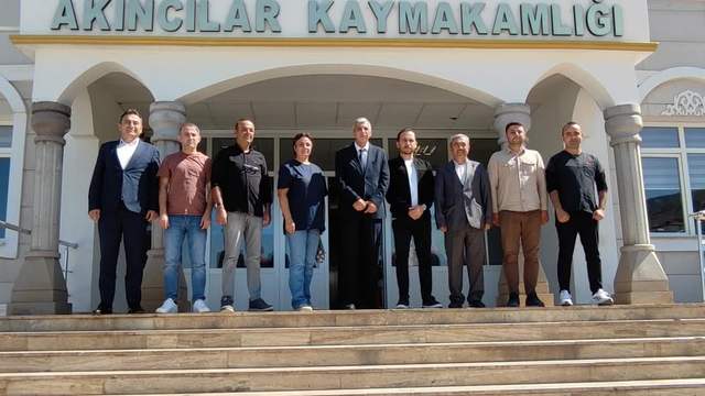 Sivas İl Tarım Orman Müdürlüğü Akıncılar'da Üreticilerle Buluştu