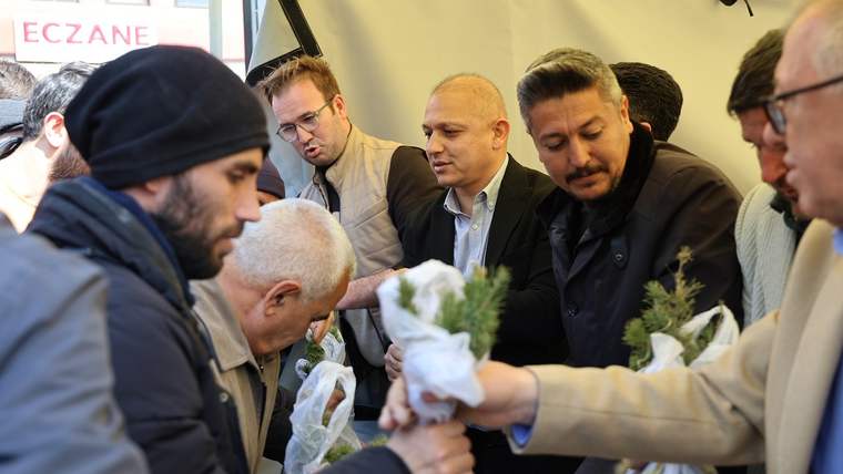 Kırıkkale’de 25 bin fidan vatandaşlara ücretsiz dağıtıldı - Birlik Haber Ajansı