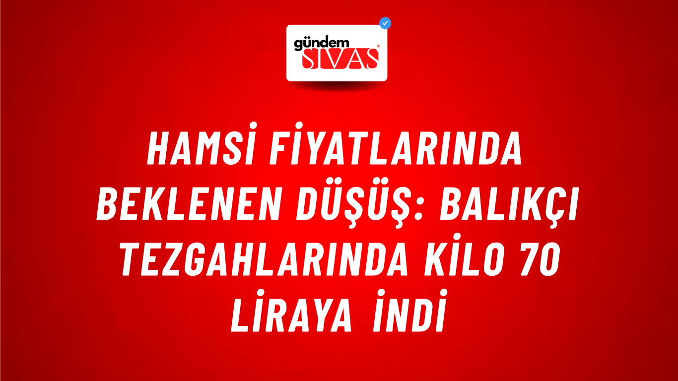 Hamsi Fiyatlarında Beklenen Düşüş: Balıkçı Tezgahlarında Kilo 70 Liraya İndi