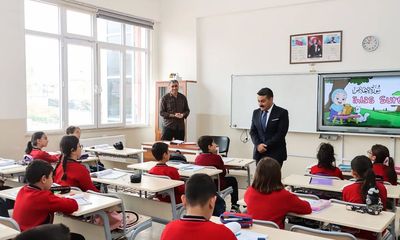 Sivas'ta Eğitimde Yeni Dönem: Votorantim Sivas Çimento Ortaokulu'nda Türkiye Yüzyılı Maarif Modeli İncelemesi