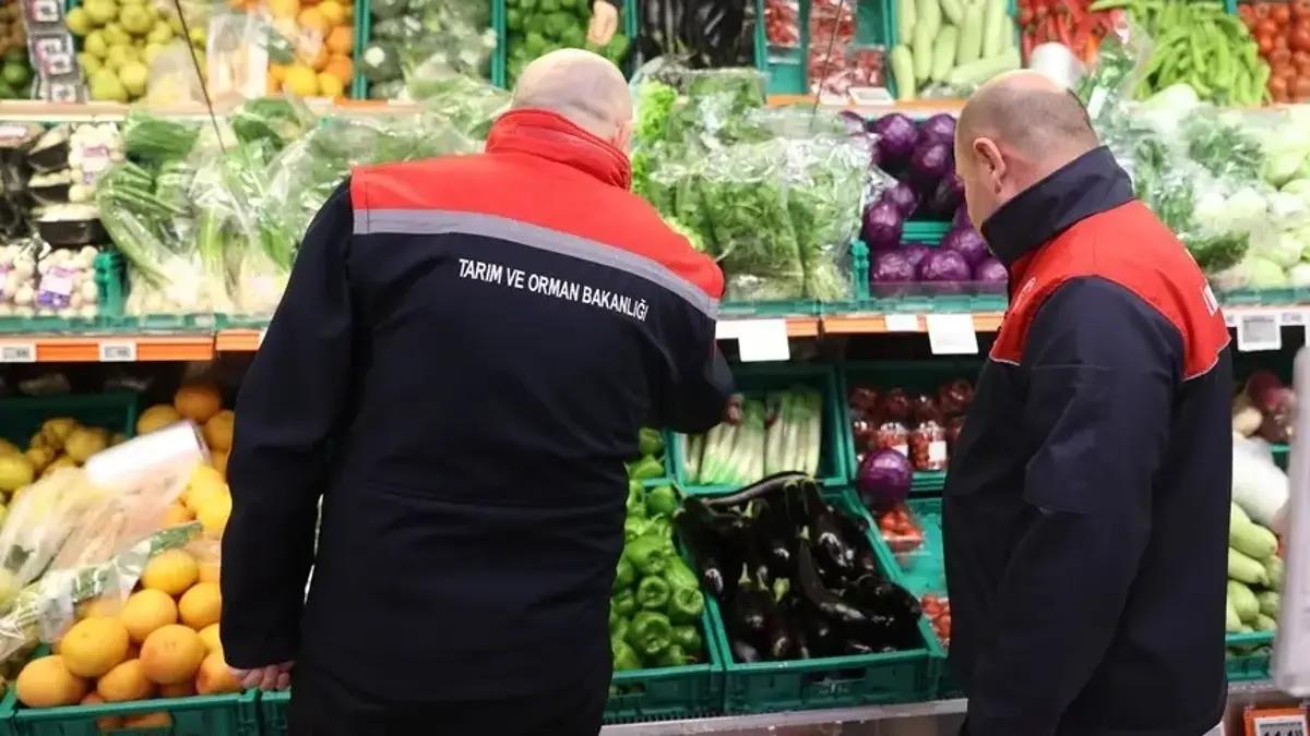 Ağustosta 100 Bin Gıda Denetimi: 186,5 Milyon TL Ceza