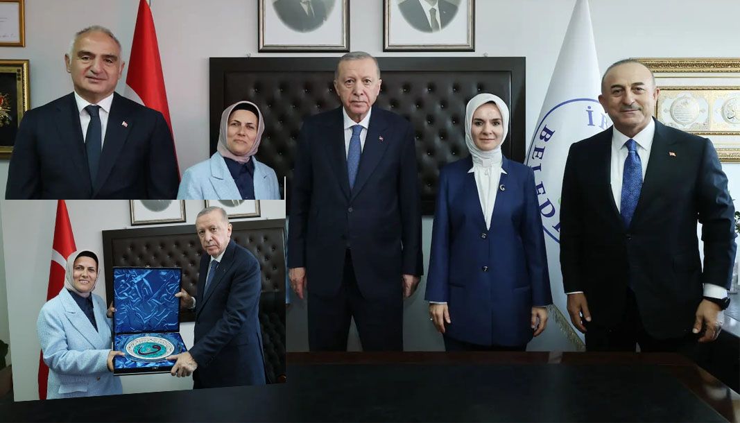 Cumhurbaşkanı Erdoğan, İbradı ilçesini ziyaret etti - Birlik Haber Ajansı