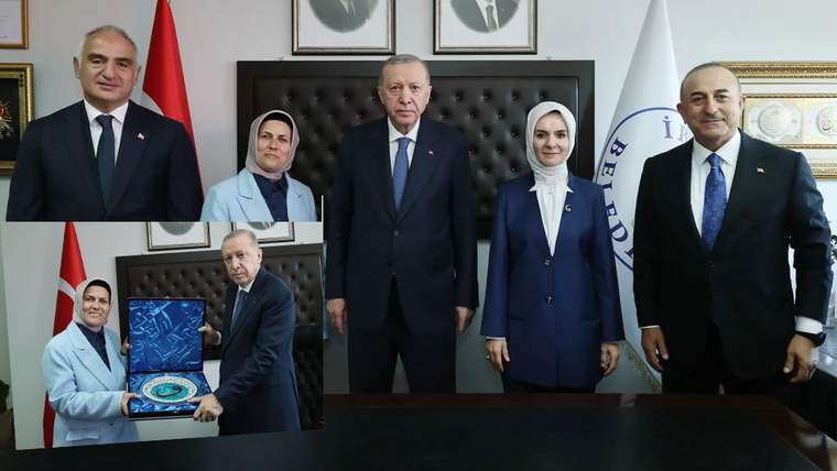 Cumhurbaşkanı Erdoğan, İbradı ilçesini ziyaret etti - Birlik Haber Ajansı