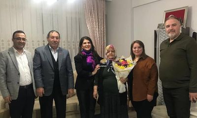 Kars Kent Konseyi Kadın Meclisi Başkanı Başak Çantay'dan anlamlı ziyaret - Birlik Haber Ajansı