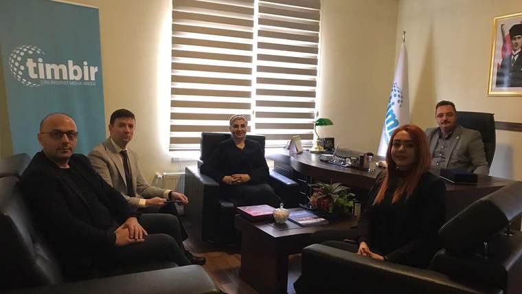 Uluslararası Ticaret ve Sağlık Turizmi Federasyonu’ndan TİMBİR’e ziyaret - Birlik Haber Ajansı