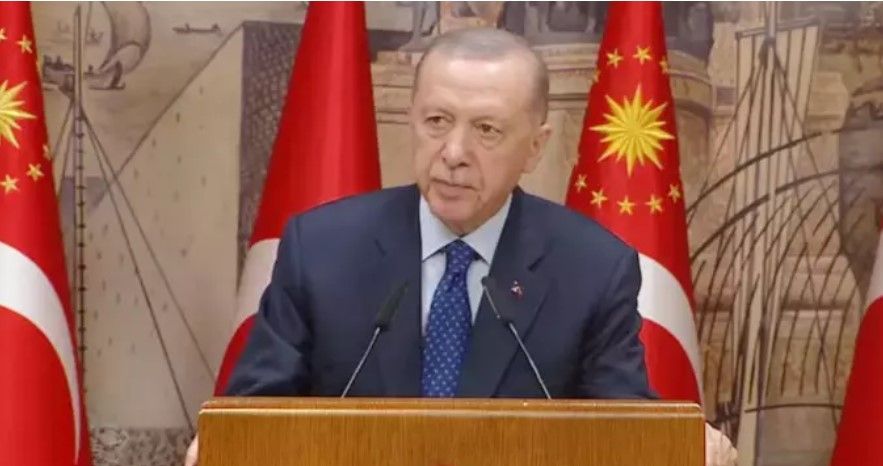 Cumhurbaşkanı Erdoğan iftarda şehit aileleriyle buluştu - Birlik Haber Ajansı