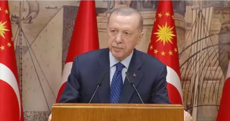 Cumhurbaşkanı Erdoğan iftarda şehit aileleriyle buluştu - Birlik Haber Ajansı