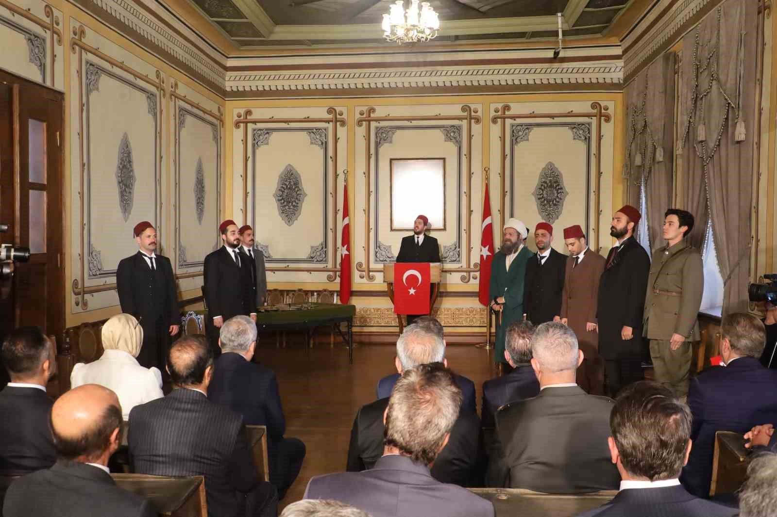 Sivas Atatürk ve Kongre Müzesi 76 bin 911 ziyaretçiye ulaştı