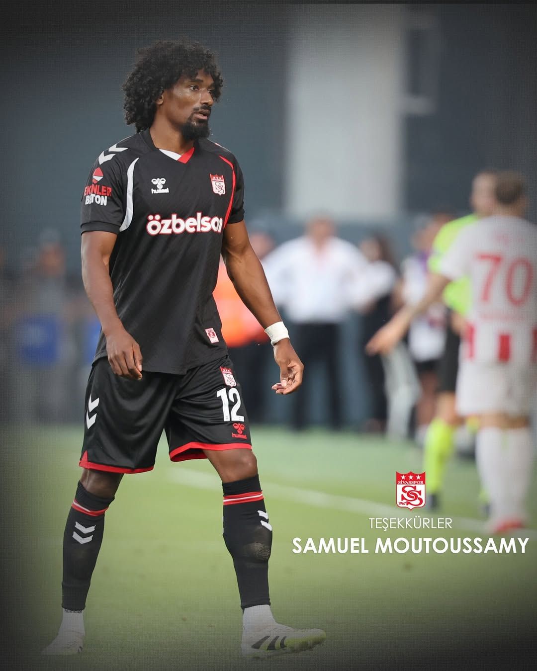 Sivasspor'da Samuel Moutoussamy ile Yollar Ayrıldı