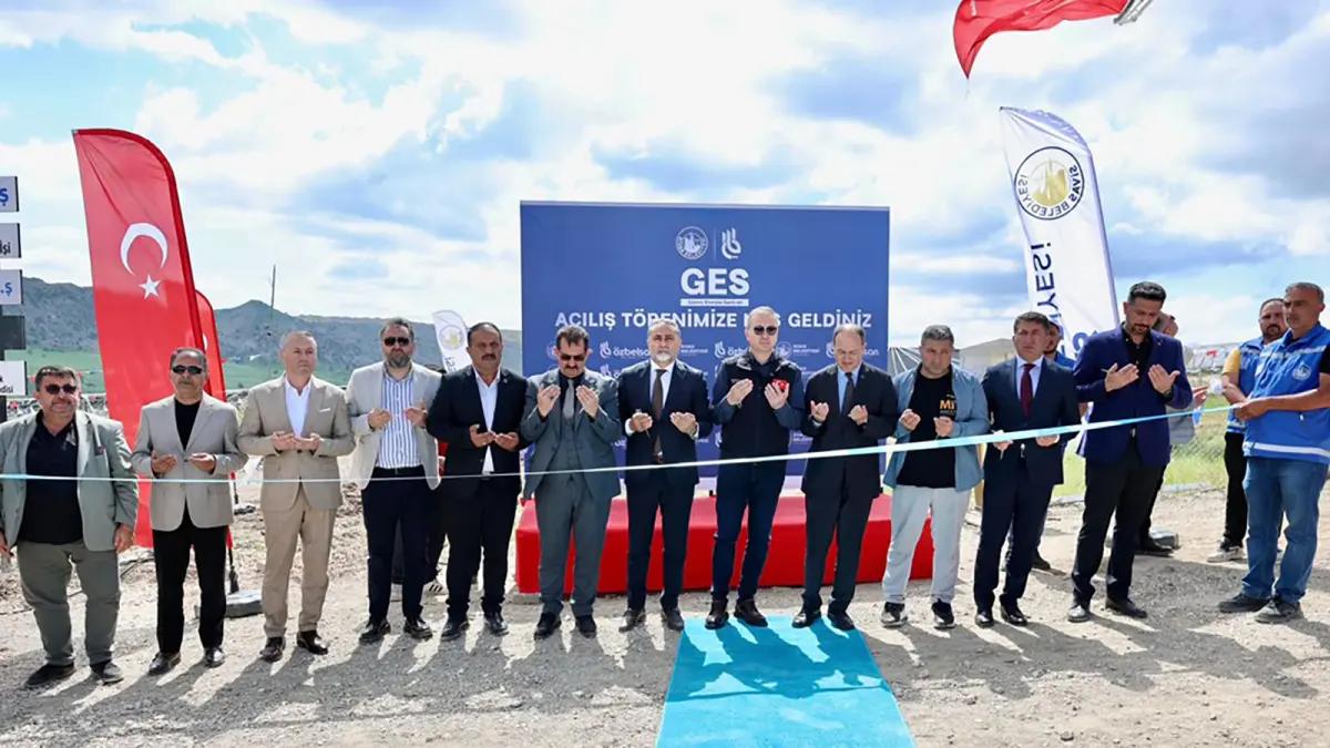 Sivas’ta Enerji Dönemi Başladı: Özbelsan GES Açıldı, Belediye 15 MW’lık Dev Yatırım İçin Düğmeye Bastı
