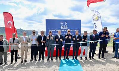 Sivas’ta Enerji Dönemi Başladı: Özbelsan GES Açıldı, Belediye 15 MW’lık Dev Yatırım İçin Düğmeye Bastı