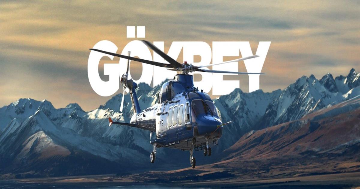 GÖKBEY Helikopteri, kışa meydan okudu! - Birlik Haber Ajansı