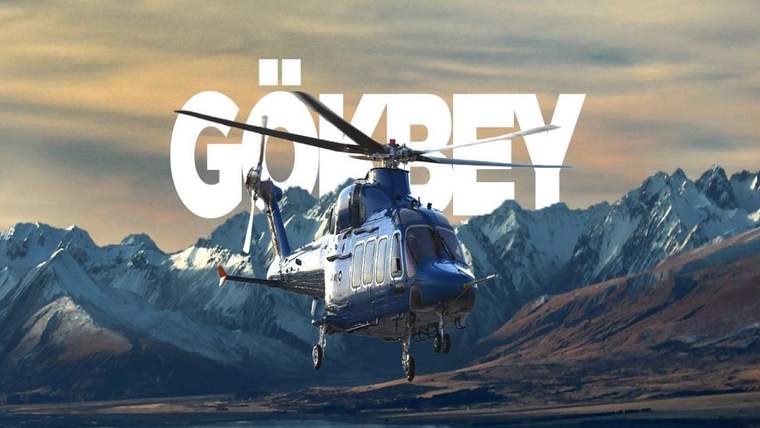 GÖKBEY Helikopteri, kışa meydan okudu! - Birlik Haber Ajansı