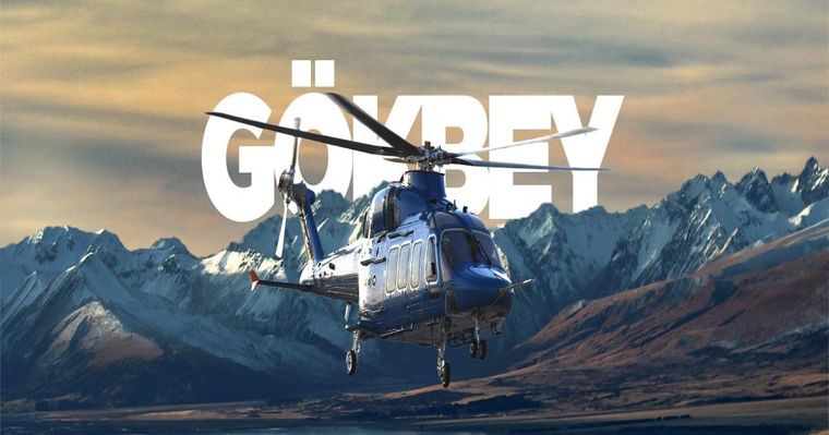 GÖKBEY Helikopteri, kışa meydan okudu! - Birlik Haber Ajansı