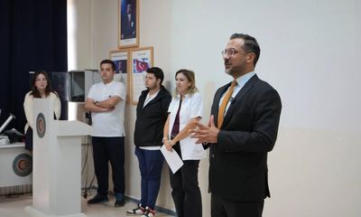 Sivas Cumhuriyet Üniversitesi Diş Hekimliği Fakültesi'nde Oryantasyon Coşkusu
