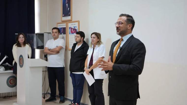 Sivas Cumhuriyet Üniversitesi Diş Hekimliği Fakültesi'nde Oryantasyon Coşkusu