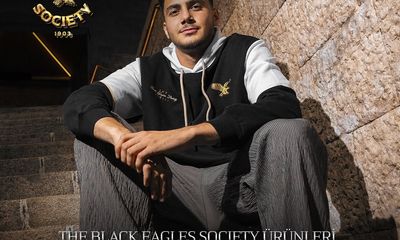 Beşiktaş Taraftarlarına Özel "The Black Eagles Society" Koleksiyonu Satışa Çıktı