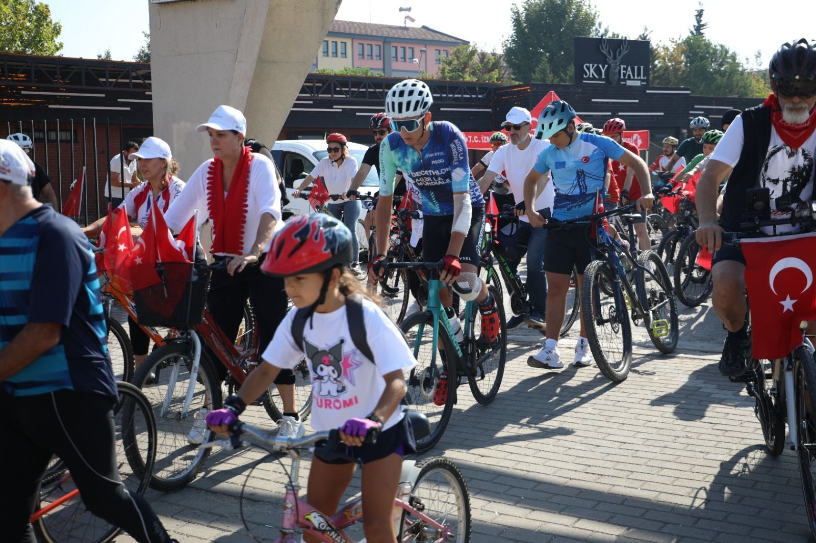 107. Yıla 107 Bisiklet: Sivas’ta Tarihe Pedal Çevrilecek