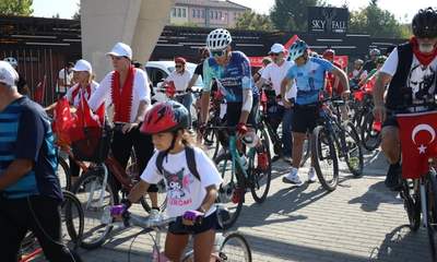 107. Yıla 107 Bisiklet: Sivas’ta Tarihe Pedal Çevrilecek
