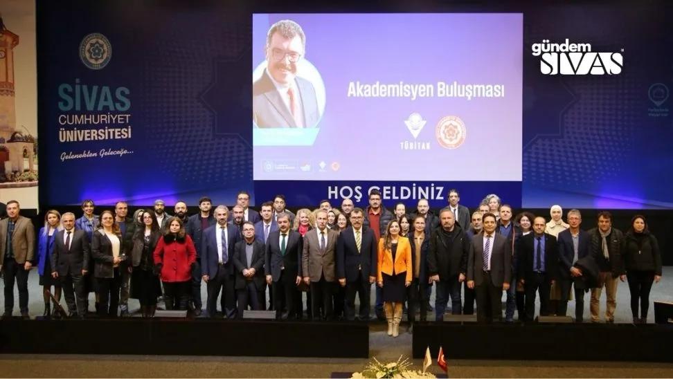 TUBİTAK Başkanı Sivas'ta Genç Yeteneklerle Buluştu