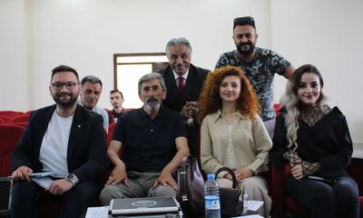 Sivas Türküleri Ziraat Odası'nda TRT ile Tüm Türkiye’ye Yankılandı