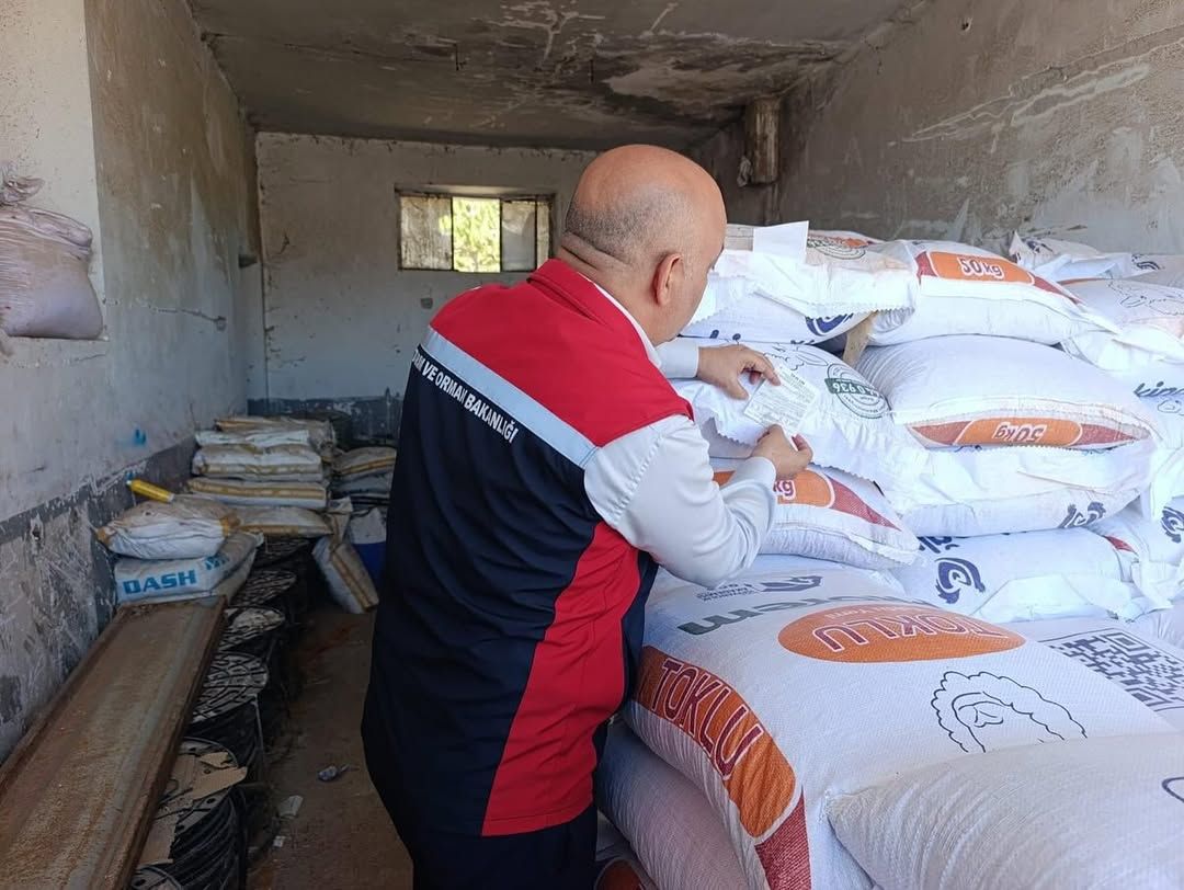 Sivas'ta Yem İşletmelerine Yönelik Denetimler Titizlikle Sürdürülüyor