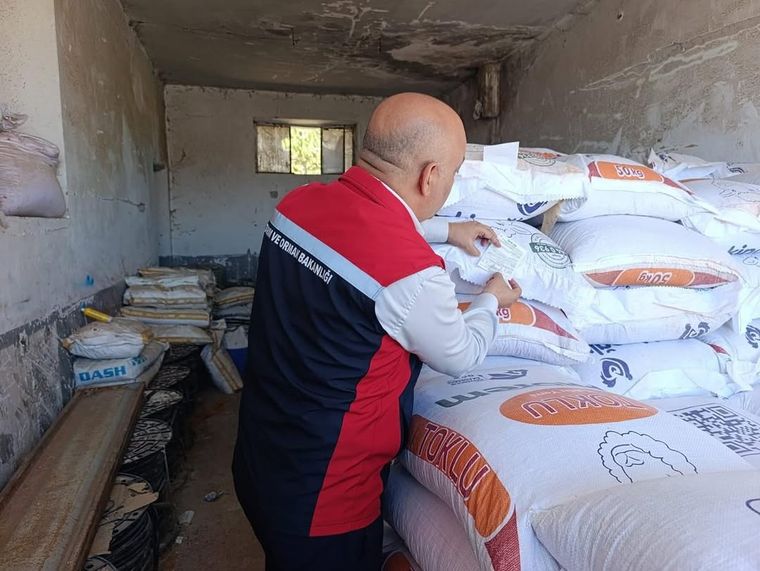 Sivas'ta Yem İşletmelerine Yönelik Denetimler Titizlikle Sürdürülüyor